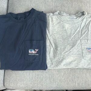 Boys Vineyard Vines Short Sleeve Ts!
